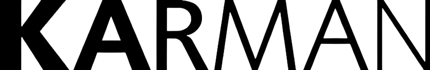 karman-logo-black